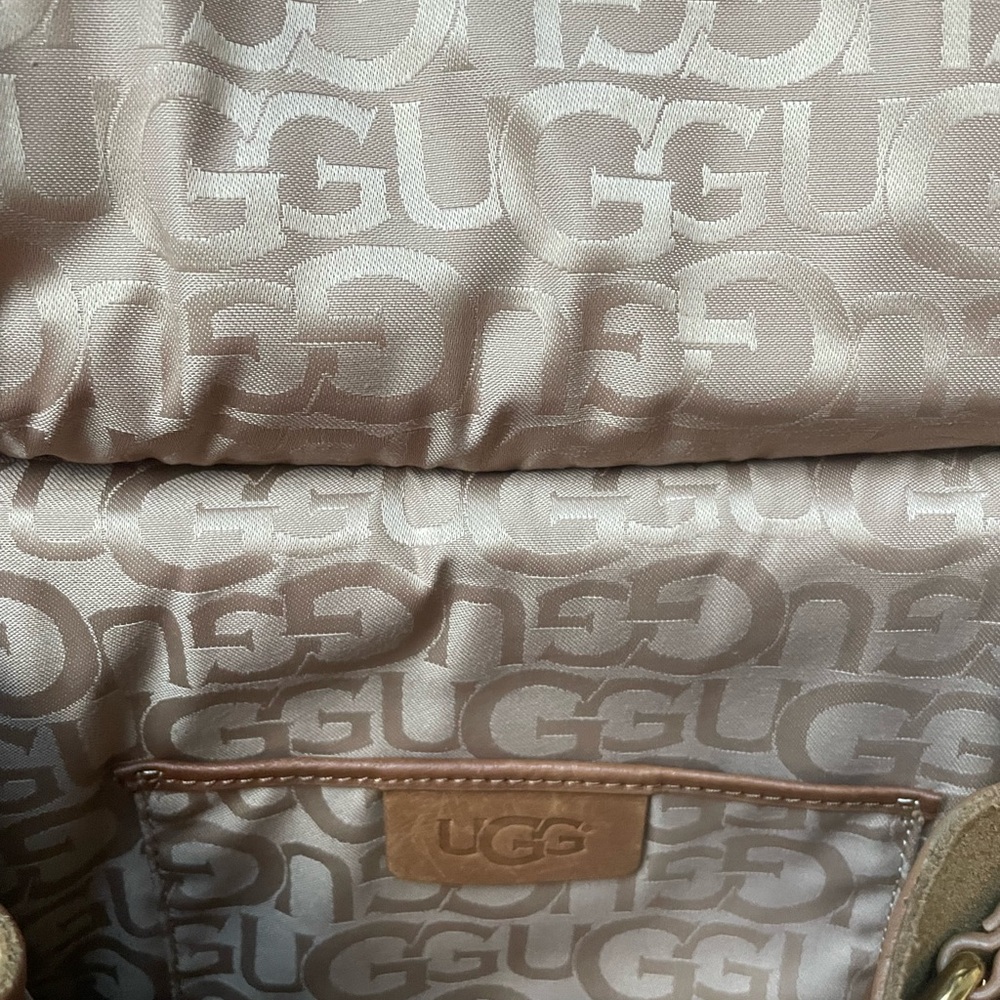 UGG Shearling Top handle bag - Picture 5 of 9
